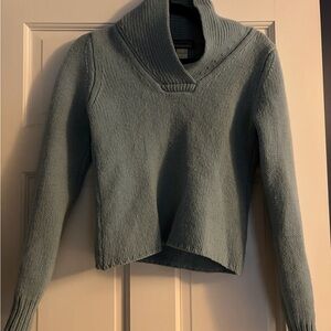 Patagonia Women's Teal Cowl Neck Sweater